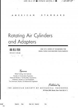 Rotating air cylinders and adapters