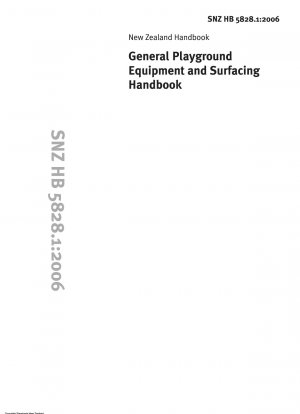 General Playground Equipment and Surfacing Handbook