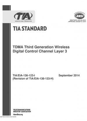 Third Generation Wireless Digital Control Channel Layer 3