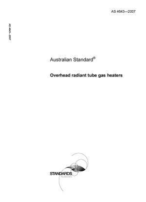 Overhead radiant tube gas heaters