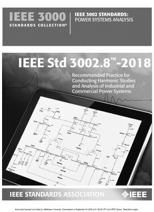 IEEE Recommended Practice for Conducting Harmonic Studies and Analysis of Industrial and Commercial Power Systems