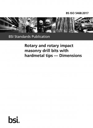  Rotary and rotary impact masonry drill bits with hardmetal tips. Dimensions