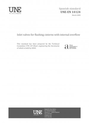 Inlet valves for flushing cisterns with internal overflow