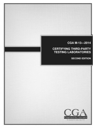 Certifying third-party testing laboratories