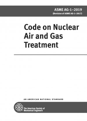 Code on Nuclear Air and Gas Treatment
