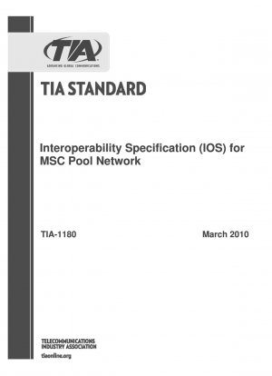 Interoperability Specification (IOS) for MSC Pool Network