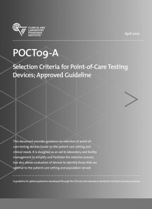 Selection Criteria for Point-of-Care Testing Devices