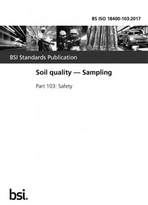  Soil quality. Sampling. Safety