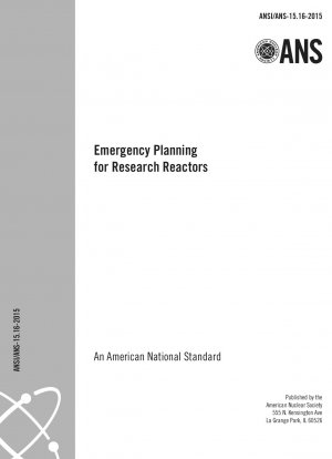 Emergency Planning for Research Reactors
