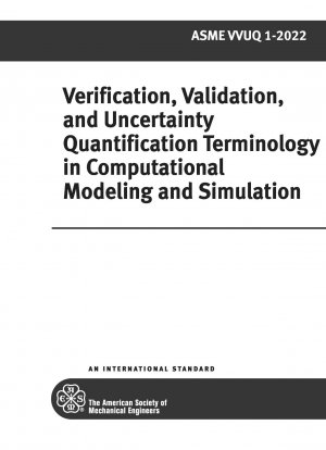 Verification, Validation, and Uncertainty Quantification Terminology in Computational Modeling and Simulation