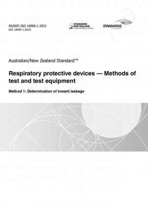 Respiratory protective devices — Methods of test and test equipment, Method 1: Determination of inward leakage
