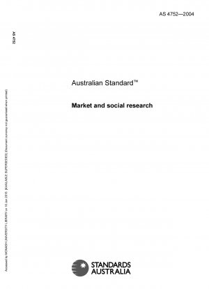 Market and social research