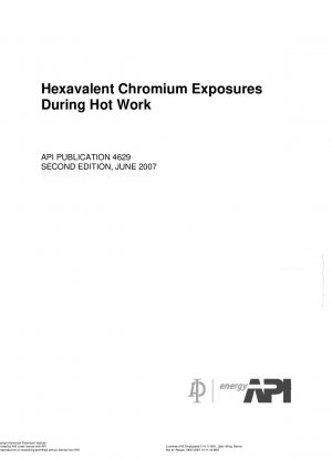 Hexavalent Chromium Exposures During Hot Work (Second Edition;  Includes Access to Additional Content)