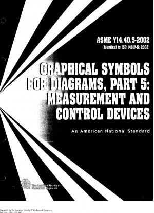 Graphical symbols for diagrams - Part 5: Measurement and control devices
