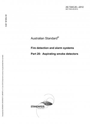 Fire detection and alarm systems aspirating smoke detectors