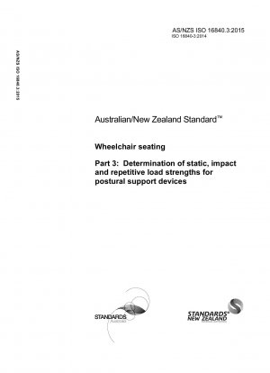 Determination of static, impact and repeated load strength of wheelchair seat posture support devices
