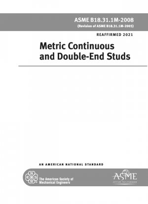 Metric Continuous and Double-End Studs