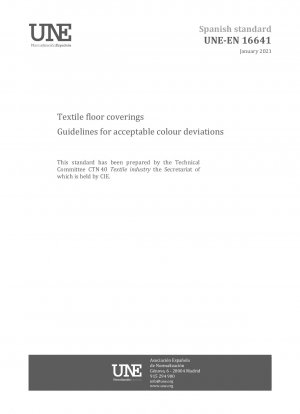Textile floor coverings - Guidelines for acceptable colour deviations