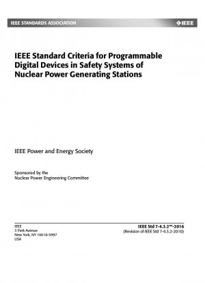 Criteria for Programmable Digital Devices in Safety Systems of Nuclear Power Generating Stations