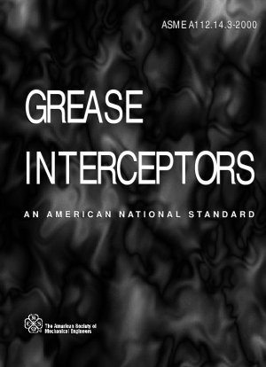 Grease Interceptors