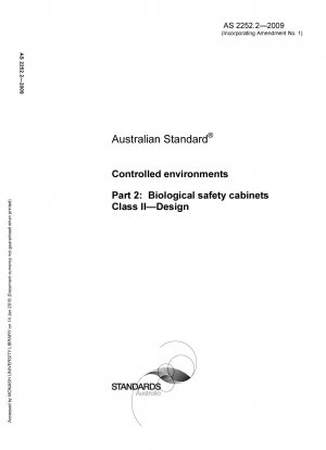 Controlled Environment Class II Biological Safety Cabinet Design