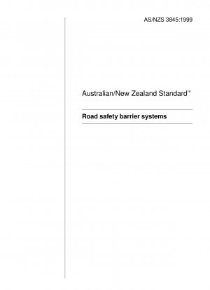 Road safety barrier systems