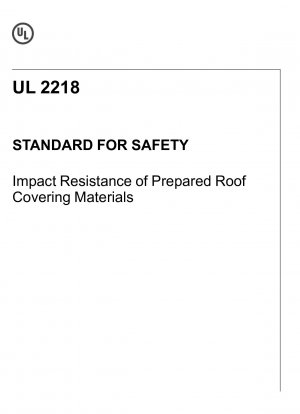 Impact resistance of prepared roof covering materials