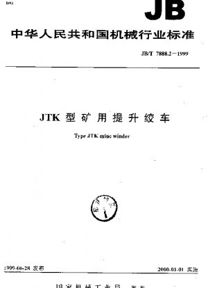 Type JTK mine winder
