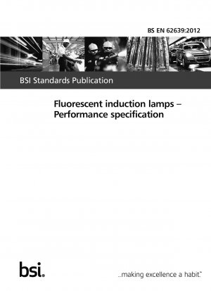 Fluorescent induction lamps. Performance specification
