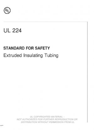 UL Standard for Safety Aboveground Flammable Liquid Tank Systems COMMENTS DUE: APRIL 7, 2008