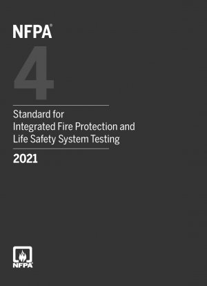 Standard for Integrated Fire Protection and Life Safety System Testing (Effective date: 08/31/2020)