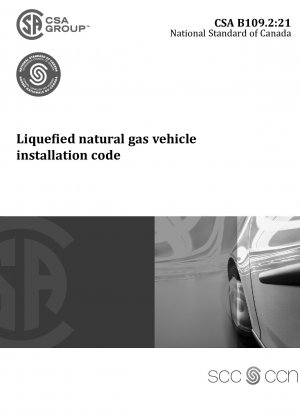 Liquefied natural gas vehicle installation code