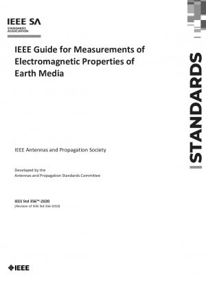 IEEE Guide for Measurements of Electromagnetic Properties of Earth Media - Redline