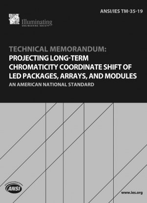PROJECTING LONG-TERM CHROMATICITY COORDINATE SHIFT OF LED PACKAGES, ARRAYS, AND MODULES