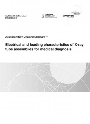 Electrical and loading characteristics of X-ray tube assemblies for medical diagnosis