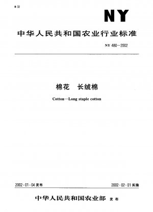 Cotton-Long staple cotton