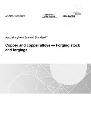 Copper and copper alloys — Forging stock and forgings