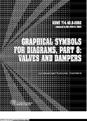 Graphical Symbols for Diagrams, Part 8: Valves and Dampers