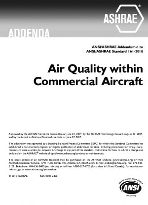 Air Quality within Commercial Aircraft