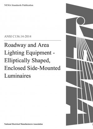 Roadway and Area Lighting Equipment - Elliptically Shaped, Enclosed Side-Mounted Luminaires