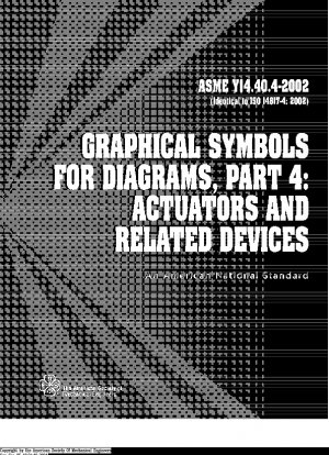 Graphical Symbols for Diagrams, Part 4: Actuators and Related Devices