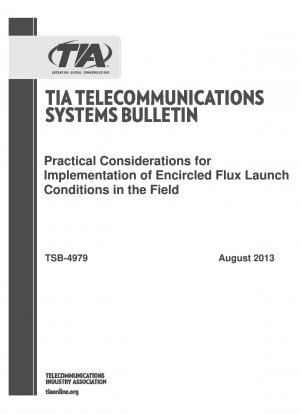 Practical Considerations for Implementation of Encircled Flux Launch Conditions in the Field