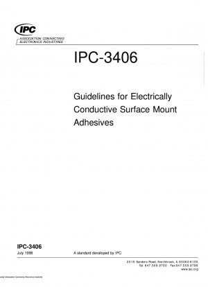 Guidelines for Electrically Conductive Surface Mount Adhesives