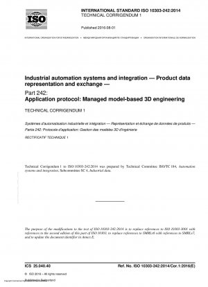 Industrial automation systems and integration - Product data representation and exchange - Part 107: Integrated application resource - Finite element analysis definition relationships