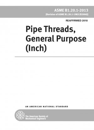 Pipe Threads@ General Purpose (Inch)