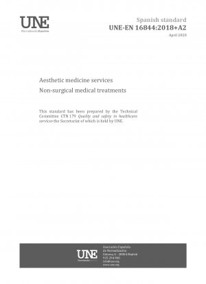 Aesthetic medicine services - Non-surgical medical treatments