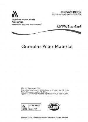 Granular Filter Material