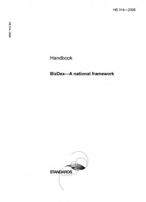 BizDex - A national framework