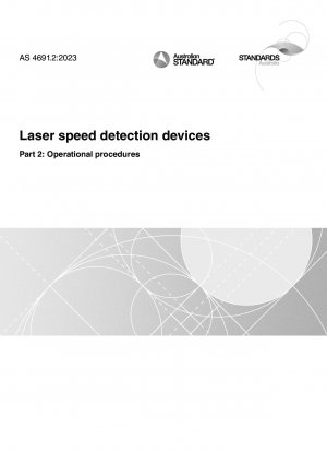 Laser speed detection devices, Part 2: Operational procedures