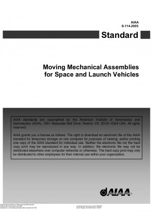 Moving Mechanical Assemblies for Space and Launch Vehicles